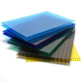 4mm 6mm 8mm 10mm Twin Wall PC Polycarbonate Hollow Sheet